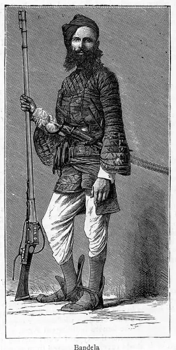 Framed Print : Bandela, 1886 Framed Print : Bandela, 1886