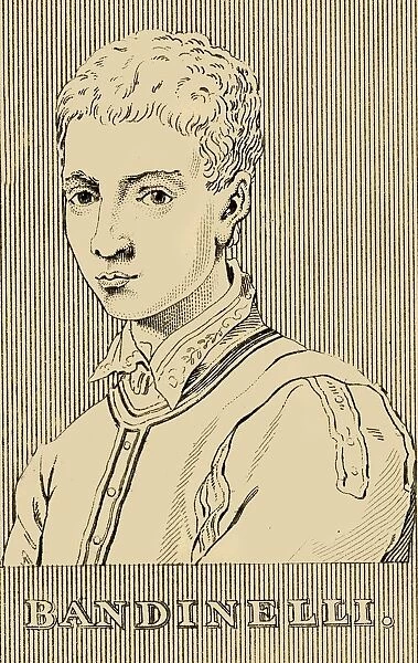 Bandinelli, (1488-1560), 1830. Creator: Unknown