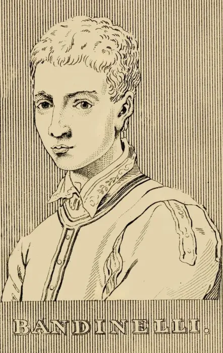 Framed Print : Bandinelli, (1488-1560), 1830. Creator: Unknown Framed Print : Bandinelli, (1488-1560), 1830. Creator: Unknown