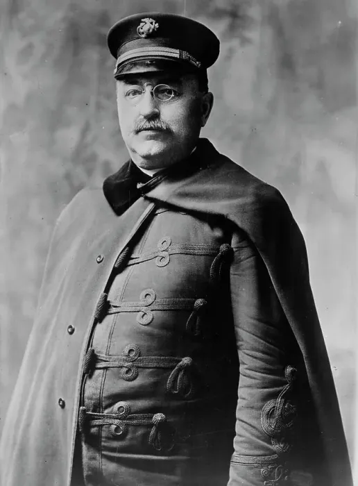 Framed Print : Bandmaster Santelman, between c1915 and c1920. Creator: Bain News Service Framed Print : Bandmaster Santelman, between c1915 and c1920. Creator: Bain News Service