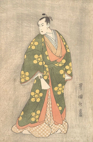 Bando Hikosaburo III in the Role of Sugawara no Michizane, ca. 1796