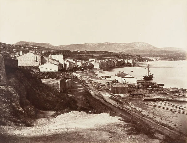 Bandol, ca. 1860. Creator: Edouard Baldus