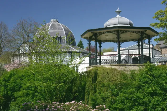 Framed Print : Bandstand, Buxton, Derbyshire Framed Print : Bandstand, Buxton, Derbyshire