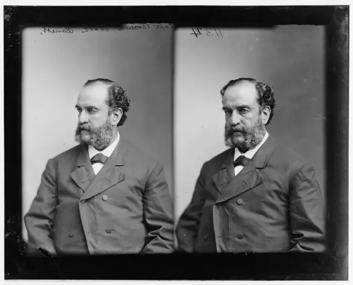 Framed Print : Banett, Hon. M. C. between 1865 and 1880. Creator: Unknown Framed Print : Banett, Hon. M. C. between 1865 and 1880. Creator: Unknown