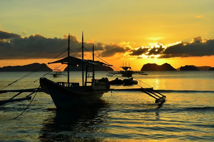 Framed Print : Bangka Set. Creator: Robert Manno Framed Print : Bangka Set. Creator: Robert Manno