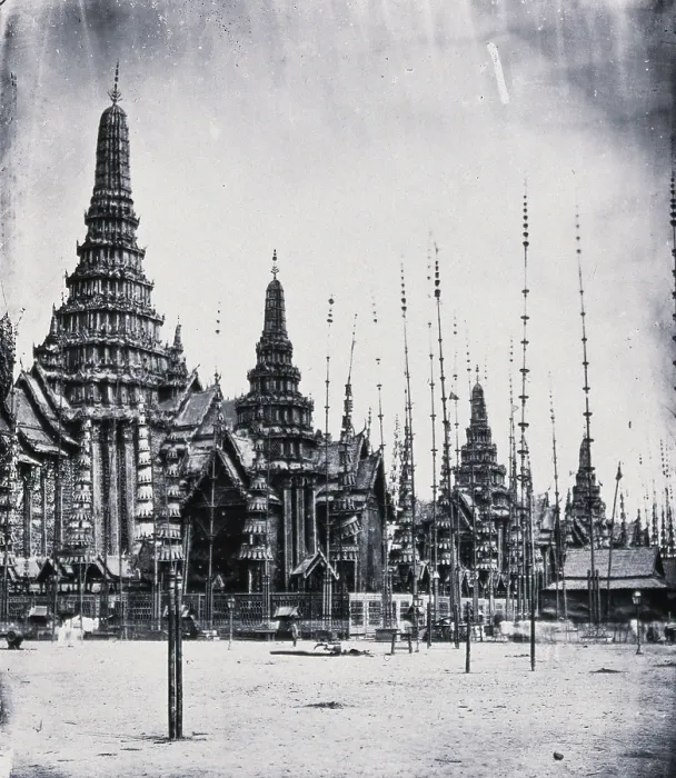 Framed Print : Bangkok, Siam [Thailand], 1867, (1981). Creator: Unknown