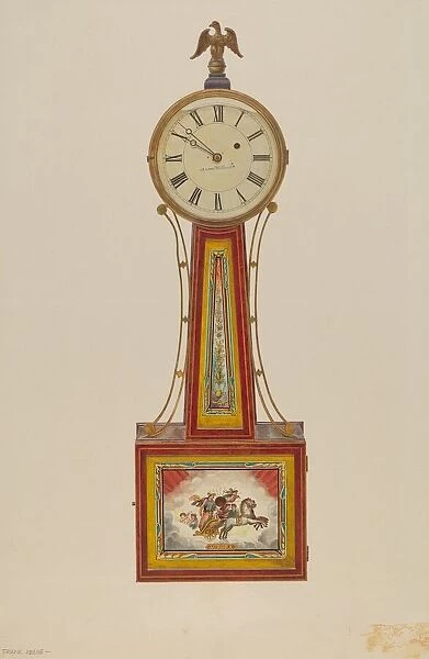 Banjo Clock, c. 1939. Creator: Frank M Keane