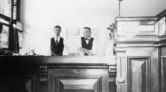 Framed Print : Bank of Australasia, Ipswich, Queensland, 1926. Creator: Jack Bain Framed Print : Bank of Australasia, Ipswich, Queensland, 1926. Creator: Jack Bain