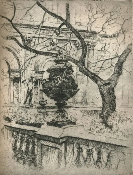 Framed Print : The Bank of England, 1925. Artist: Nicolai Hammer Framed Print : The Bank of England, 1925. Artist: Nicolai Hammer