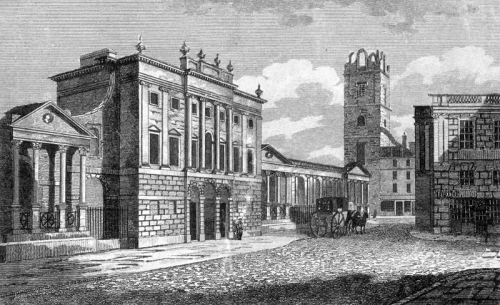 Framed Print : The Bank of England, City of London, 1806. Artist Framed Print : The Bank of England, City of London, 1806. Artist