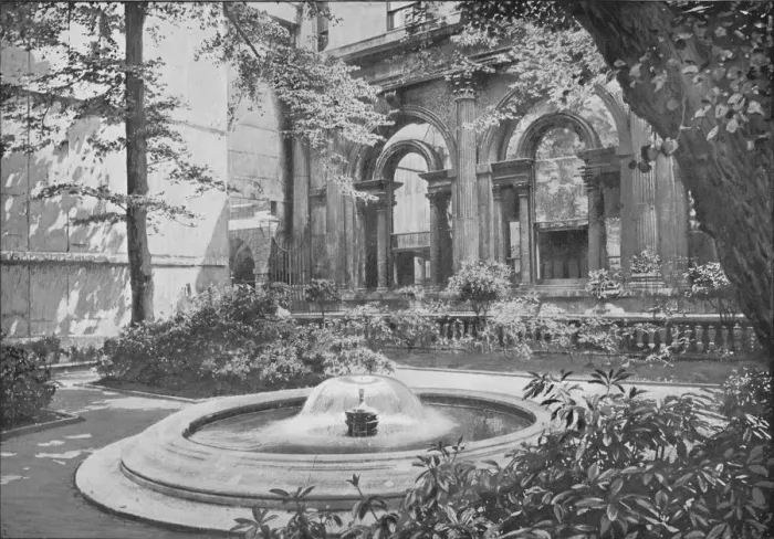 Framed Print : Bank of England Fountain, City of London, c1910 (1911). Artist: Pictorial Agency Framed Print : Bank of England Fountain, City of London, c1910 (1911). Artist: Pictorial Agency