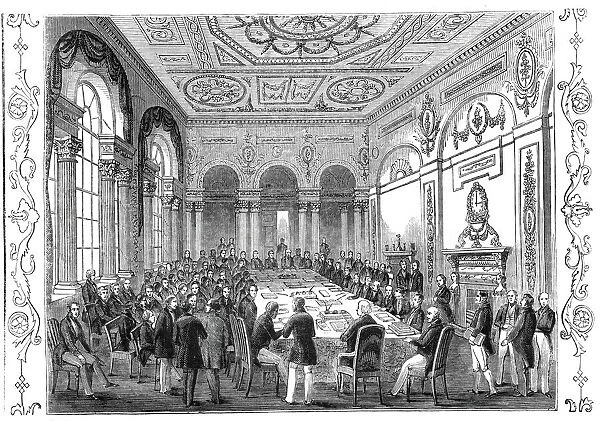 The Bank of England Parlour, 1844. Creator: Unknown