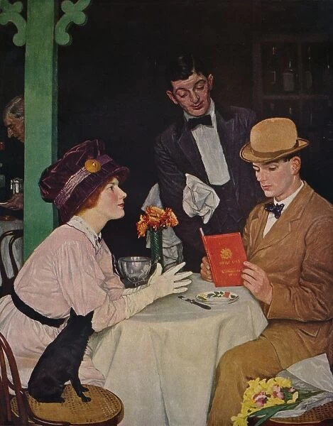 Bank Holiday, 1912 (1935). Artist: William Strang