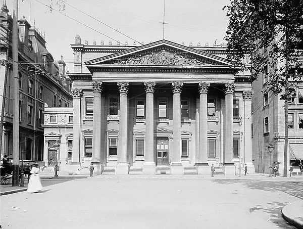 Bank of Montreal, between 1880 and 1901. Creator: Unknown
