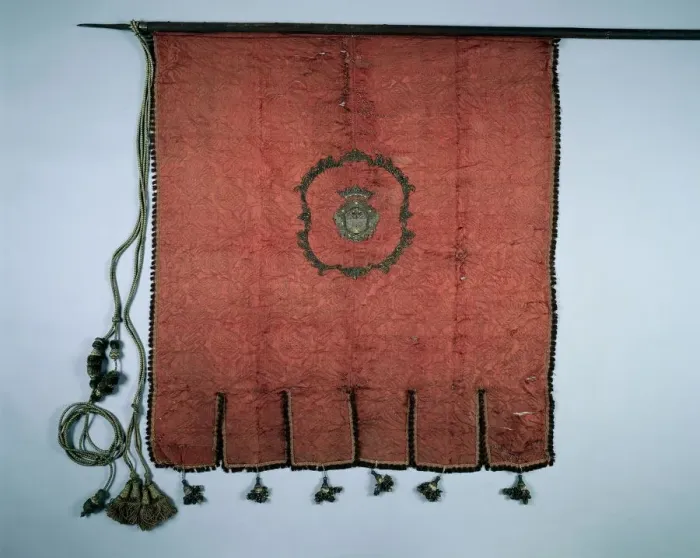 Framed Print : Banner, 1700s. Creator: Unknown Framed Print : Banner, 1700s. Creator: Unknown