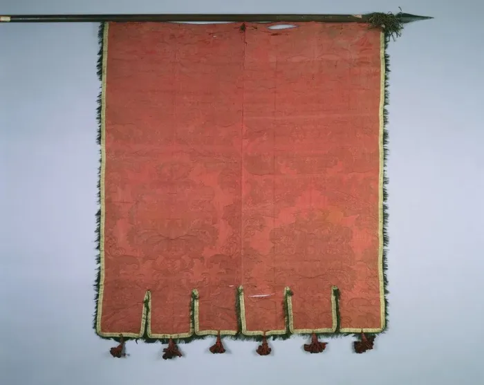 Framed Print : Banner, 1700s. Creator: Unknown Framed Print : Banner, 1700s. Creator: Unknown