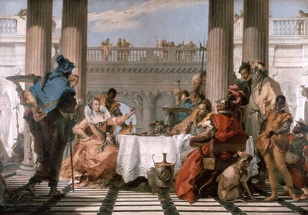 The Banquet of Cleopatra, 1743-1744. Artist: Giovanni Battista Tiepolo