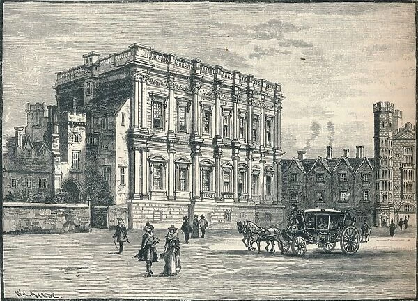The Banqueting House, Whitehall, London, 17th Century (1905)
