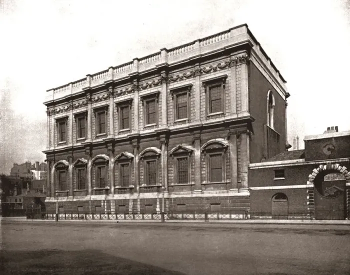 Framed Print : The Banqueting House, Whitehall, London, 1894. Creator: Unknown Framed Print : The Banqueting House, Whitehall, London, 1894. Creator: Unknown