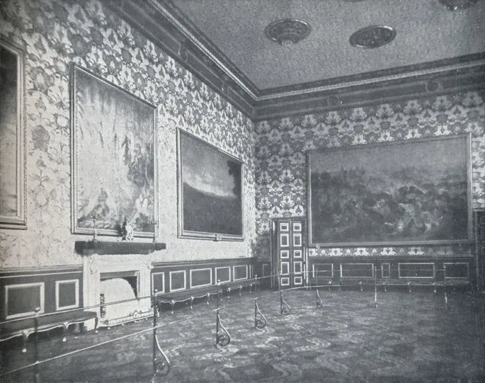 Framed Print : The Banqueting Room at St. Jamess Palace, c1899, (1901). Artist: HN King Framed Print : The Banqueting Room at St. Jamess Palace, c1899, (1901). Artist: HN King