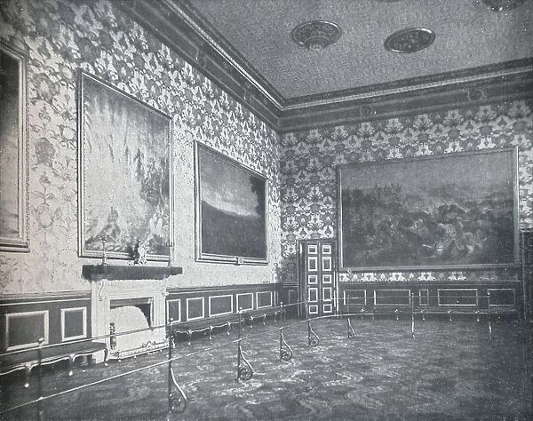 The Banqueting Room at St. Jamess Palace, c1899, (1901). Artist: HN King