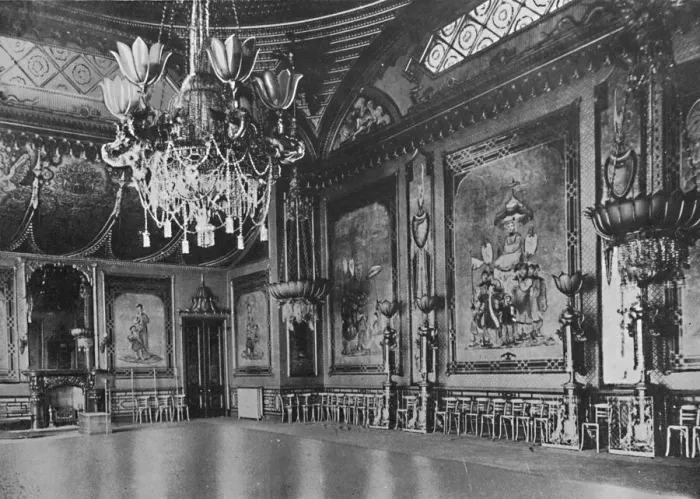 Framed Print : The Banqueting Room As It Is To-Day, 1939 Framed Print : The Banqueting Room As It Is To-Day, 1939