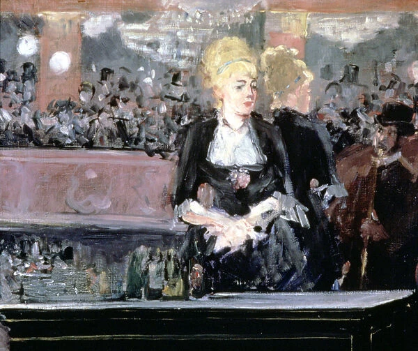 Bar at Folies Bergere, 1881. Artist: Edouard Manet