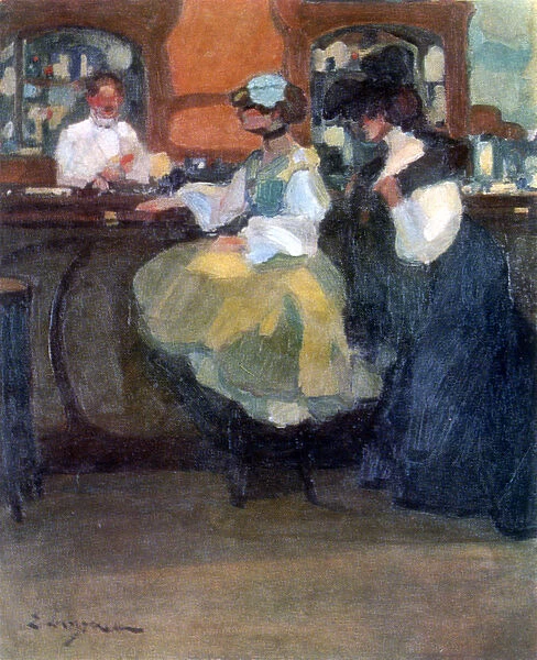 Bar Tabarin, c1905. Artist: Edmond Lempereur