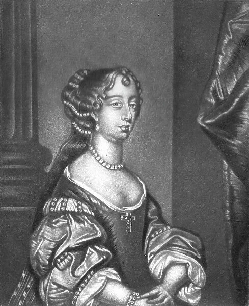 'Barbara, Duchess of Cleveland; Obit 1709, 1814. Creator: Robert Dunkarton