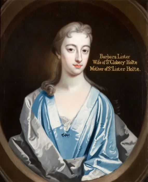 Framed Print : Barbara Lister, 1714-1724. Creator: Unknown Framed Print : Barbara Lister, 1714-1724. Creator: Unknown