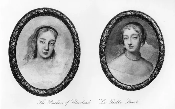 Framed Print : Barbara Palmer, Duchess of Cleveland, King Charles IIs mistress, (1907) Framed Print : Barbara Palmer, Duchess of Cleveland, King Charles IIs mistress, (1907)
