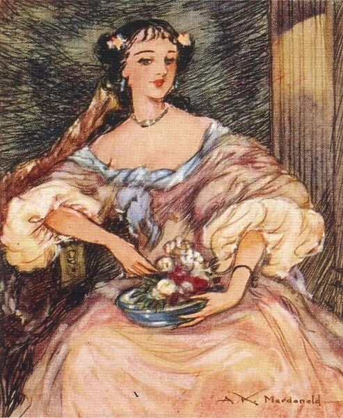 Barbara Palmer (nee Villiers), 1st Duchess of Cleveland, Countess of Castlemaine (1640-1709), 1937. Artist: Alexander K MacDonald