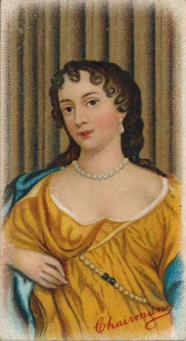 Framed Print : Barbara Palmer (nee Villiers), 1st Duchess of Cleveland, Countess of Castlemaine (1640?1709), 1912 Framed Print : Barbara Palmer (nee Villiers), 1st Duchess of Cleveland, Countess of Castlemaine (1640?1709), 1912