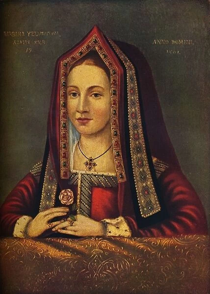 Barbara Velverton, 1501, (1911)