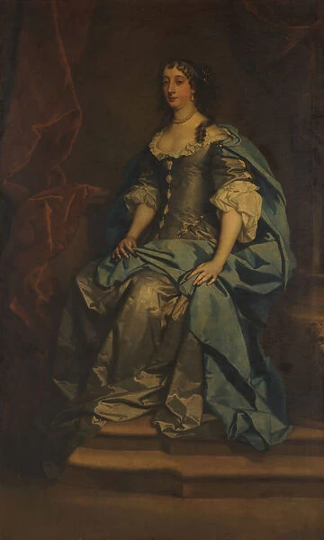 Barbara Villiers (1640-1709), Duchess of Cleveland. Creator: Workshop of Sir Peter Lely (British