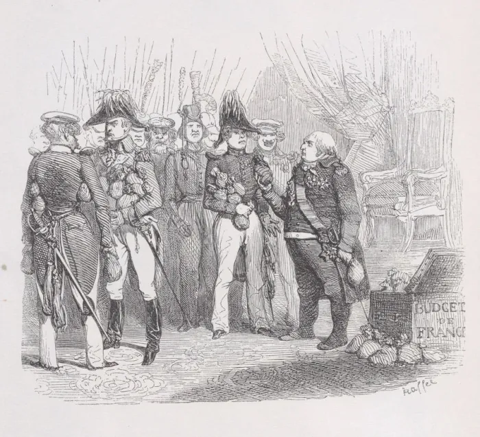 Framed Print : The Barbaric Holy Alliance from The Complete Works of Beranger, 1836 Framed Print : The Barbaric Holy Alliance from The Complete Works of Beranger, 1836