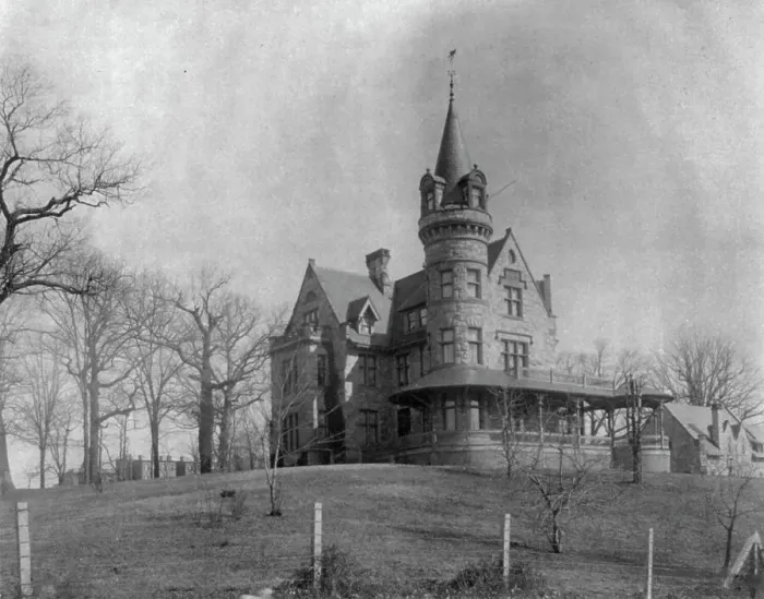 Framed Print : Barber House ('Belmont'), Washington, D.C. 1890s. Creator: Frances Benjamin Johnston. Barber House ('Belmont'), Washington, D.C. 1890s. Creator: Frances Benjamin Johnston Framed Print : Barber House ('Belmont'), Washington, D.C. 1890s. Creator: Frances Benjamin Johnston. Barber House ('Belmont'), Washington, D.C. 1890s. Creator: Frances Benjamin Johnston