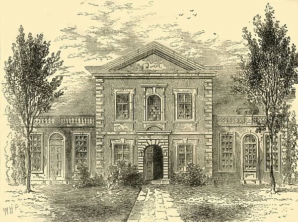 Barber-Surgeons Hall (1800), (c1872). Creator: Unknown