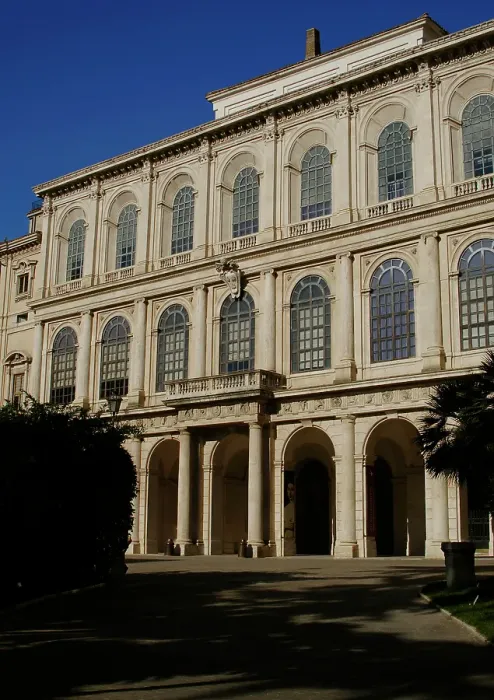 Framed Print : Barberini Palace (now the Galleria Nazionale d'Arte Antica), Rome, Italy, 17th century (2009). Creator: LTL Framed Print : Barberini Palace (now the Galleria Nazionale d'Arte Antica), Rome, Italy, 17th century (2009). Creator: LTL