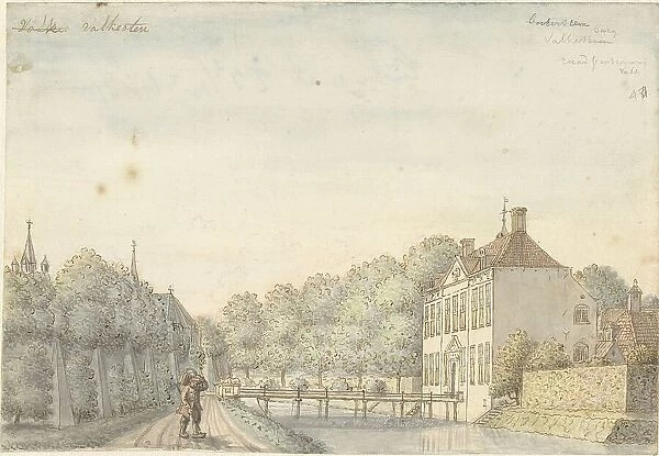 Barbistein house in Heinkensand, 1821. Creator: Joseph Schmetterling