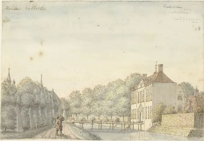 Framed Print : Barbistein house in Heinkensand, 1821. Creator: Joseph Schmetterling Framed Print : Barbistein house in Heinkensand, 1821. Creator: Joseph Schmetterling
