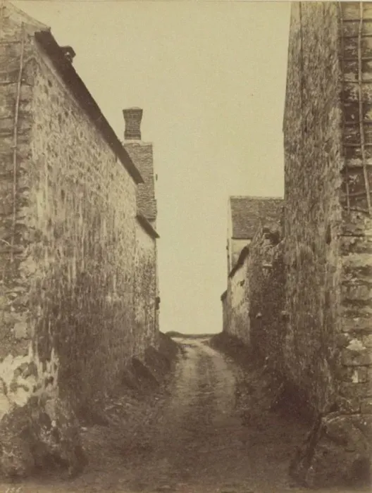 Framed Print : Barbizon, 1861. Creator: Cuvelier, Eugene (1837-1900) Framed Print : Barbizon, 1861. Creator: Cuvelier, Eugene (1837-1900)
