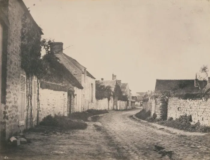 Framed Print : Barbizon, ca 1860. Creator: Cuvelier, Eugene (1837-1900) Framed Print : Barbizon, ca 1860. Creator: Cuvelier, Eugene (1837-1900)