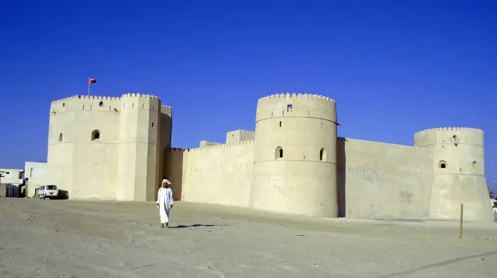 Framed Print : Barka Fort, Oman