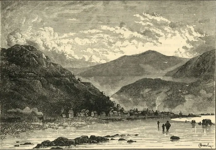 Framed Print : Barmouth, 1898. Creator: Unknown Framed Print : Barmouth, 1898. Creator: Unknown
