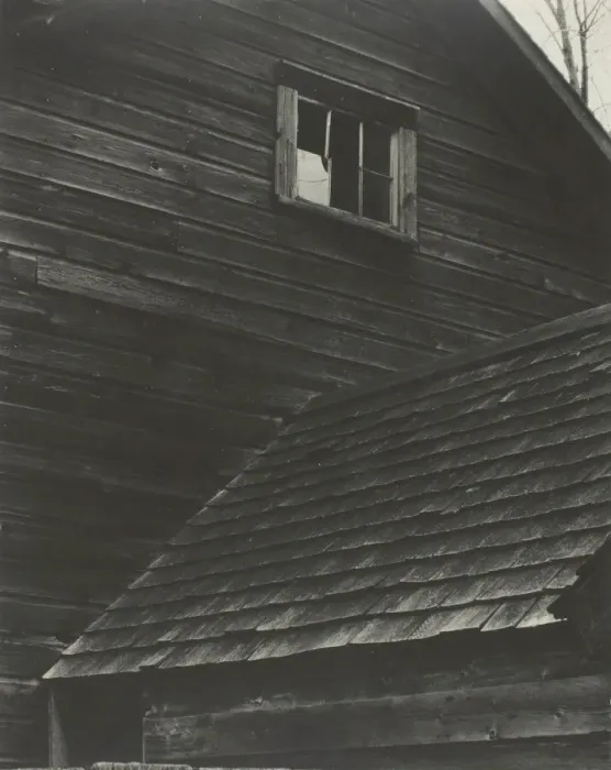 Framed Print : Barn-Lake George, 1922. Creator: Alfred Stieglitz Framed Print : Barn-Lake George, 1922. Creator: Alfred Stieglitz