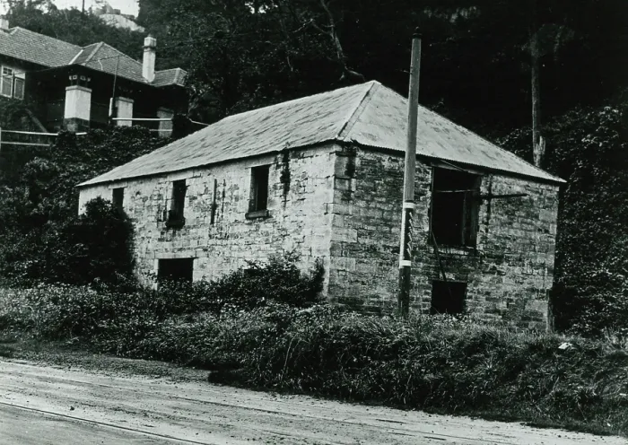 Framed Print : The Barn, Mosman Bay, c1920. Creator: Unknown Framed Print : The Barn, Mosman Bay, c1920. Creator: Unknown
