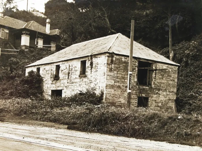 Framed Print : The Barn, Mosman Bay, c1920. Creator: Unknown Framed Print : The Barn, Mosman Bay, c1920. Creator: Unknown