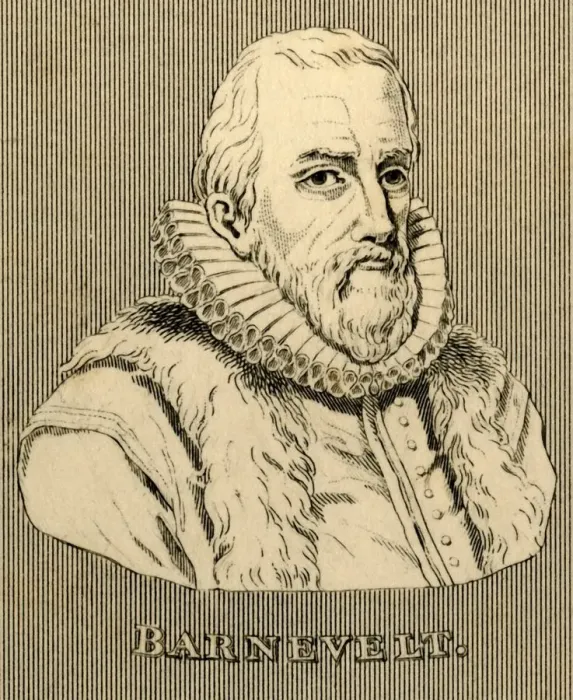 Framed Print : Barnevelt, (1547-1619), 1830. Creator: Unknown Framed Print : Barnevelt, (1547-1619), 1830. Creator: Unknown