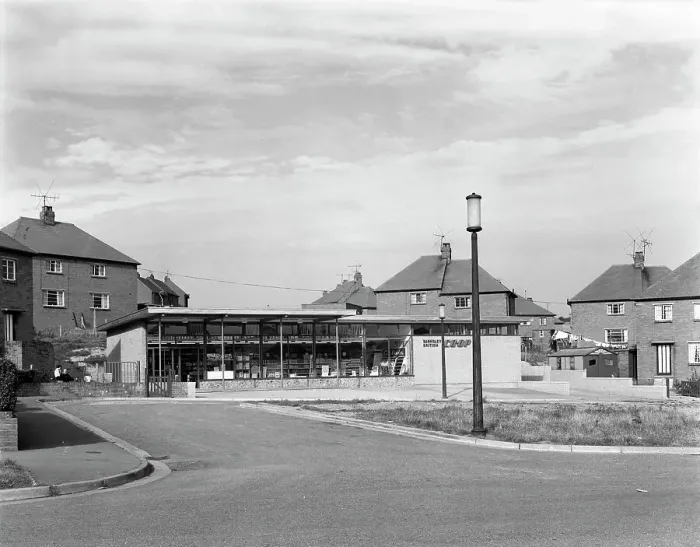 Framed Print : Barnsley Co-op, Jump branch, near Barnsley, South Yorkshire, 1961 Framed Print : Barnsley Co-op, Jump branch, near Barnsley, South Yorkshire, 1961